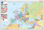 Preview: Politische Landkarte von Europa