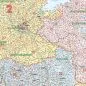Preview: Detailausschnitt der Region Hamburg / Niedersachsen (PLZ Karte)
