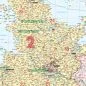 Preview: Detailausschnitt der Region Schleswig-Holstein (PLZ Karte)
