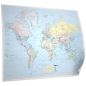 Preview: Politische Weltkarte "business world" 129x98cm in 4 Varianten.