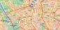Preview: Detailansicht der Stadtkarte von Leipzig