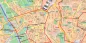 Preview: Detailansicht der Stadtkarte von Leipzig