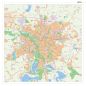 Preview: Ein Stadtplan der wunderschönen Stadt Leipzig.
