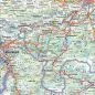 Preview: Detailansicht der Straßenkarte Österreich
