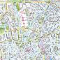 Preview: Der Stadtplan Amsterdam Poster Papierkarte Detailansicht