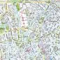 Preview: Der Stadtplan Amsterdam Poster Papierkarte Detailansicht