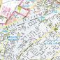 Preview: Der Stadtplan Athen Poster Papierkarte im Detail