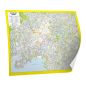 Preview: Der Stadtplan Athen Poster Papierkarte