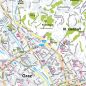 Preview: Der Stadtplan Graz Poster Papierkarte im Detail