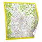 Preview: Der Stadtplan Graz Poster Papierkarte
