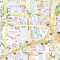 Preview: Der Stadtplan Los Angeles Poster Papierkarte Detailansicht