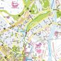 Preview: Der Stadtplan Los Angeles Poster Papierkarte im Detail