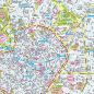 Preview: Der Stadtplan Mailand Poster Papierkarte im Detail