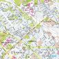 Preview: Der Stadtplan Mailand Poster Papierkarte Detailansicht