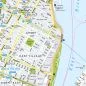 Preview: Der Stadtplan New York Poster Papierkarte Detailansicht