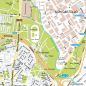 Preview: Der Stadtplan Palma de Mallorca Papierkarte Detailansicht