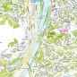 Preview: Der Stadtplan Prag Papierkarte im Detail