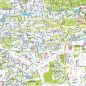 Preview: Der Stadtplan Prag Papierkarte Detailansicht
