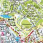 Preview: Der Stadtplan Rom Poster Papierkarte im Detail