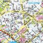 Preview: Der Stadtplan Rom Poster Papierkarte Detailansicht
