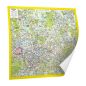Preview: Der Stadtplan Rom Poster Papierkarte