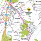 Preview: Der Stadtplan Salzburg Papierkarte im Detail