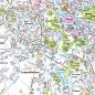 Preview: Der Stadtplan Salzburg Papierkarte Detailansicht