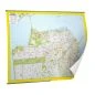 Preview: Der Stadtplan San Francisco Papierkarte