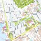Preview: Der Stadtplan Sankt Petersburg Papierkarte im Detail