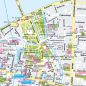 Preview: Der Stadtplan Sankt Petersburg Papierkarte Detailansicht