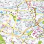 Preview: Der Stadtplan Singapur Papierkarte im Detail