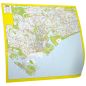 Preview: Der Stadtplan Singapur Papierkarte