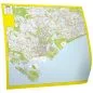 Preview: Der Stadtplan Singapur Papierkarte