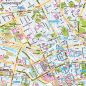 Preview: Der Stadtplan Stockholm Papierkarte Detailansicht