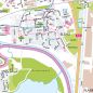 Preview: Der Stadtplan Straßburg Papierkarte Detailansicht