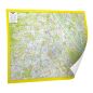 Preview: Der Stadtplan Wien Poster Papierkarte