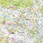 Preview: Der Stadtplan Zürich Poster Papierkarte im Detail