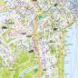 Preview: Der Stadtplan Zürich Poster Papierkarte Detailansicht