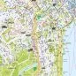 Preview: Der Stadtplan Zürich Poster Papierkarte Detailansicht