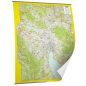 Preview: Der Stadtplan Zürich Poster Papierkarte