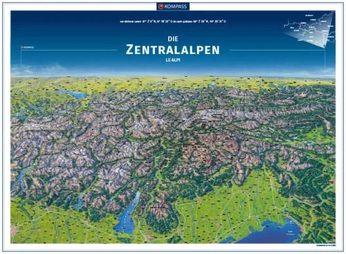 Die Zentralalpen