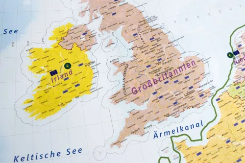 Das Vereinigte Königreich in der Detailübersicht
