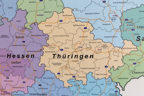 Region Thüringen