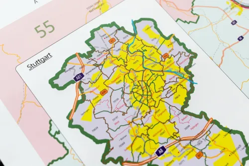 Stuttgart in der Detailbetrachtung