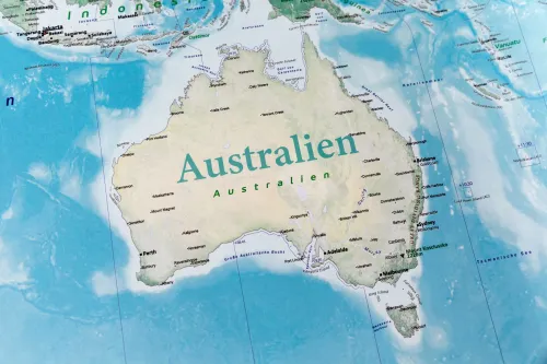 Australien in der Detailansicht