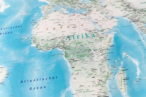 Afrika in der Detailansicht
