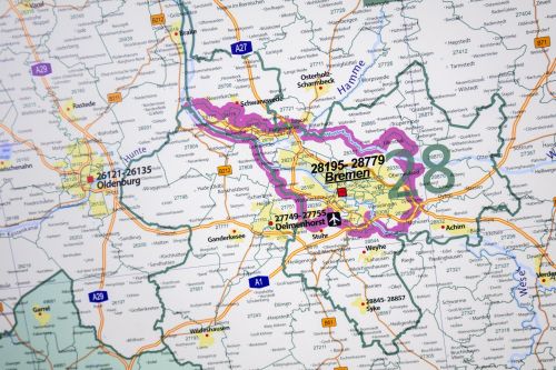Region Bremen im Detail