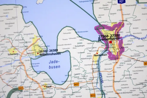 Region Bremerhaven im Detail