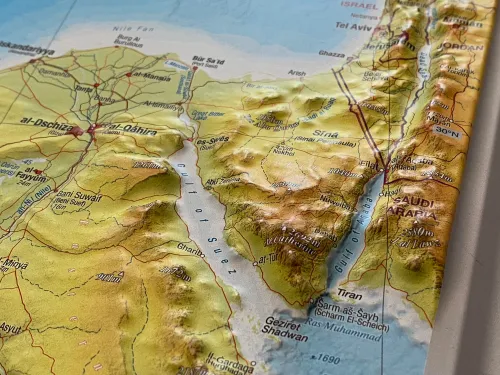 Detailansicht von Kairo