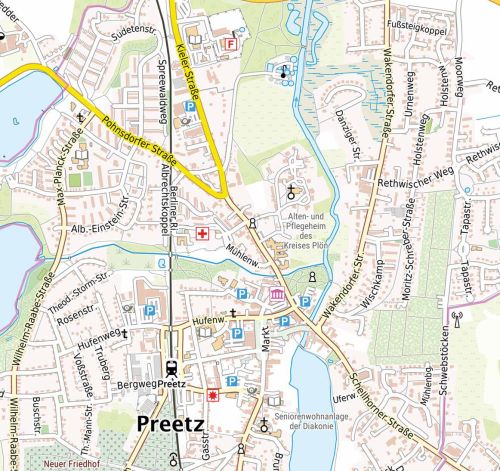 Preetz im Detail
